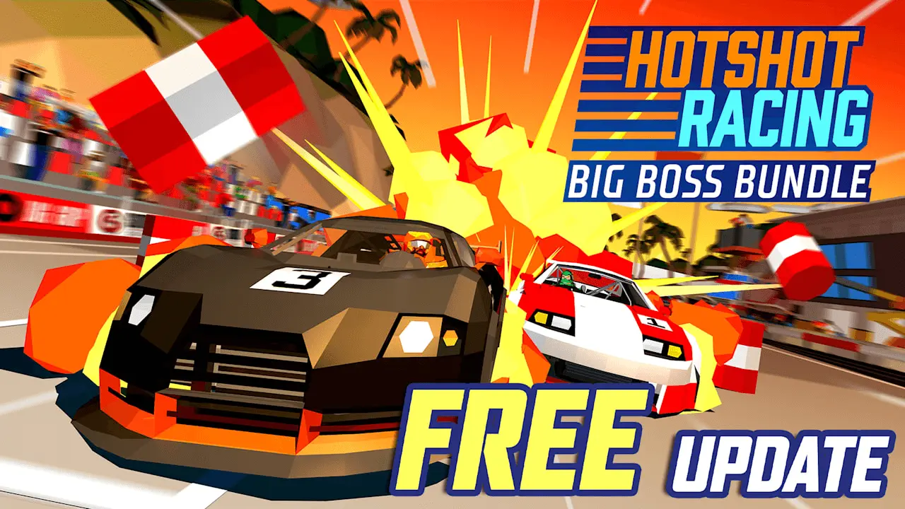 Hotshot Racing Logo
