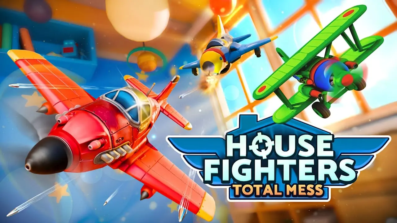 House Fighters: Total Mess Logo