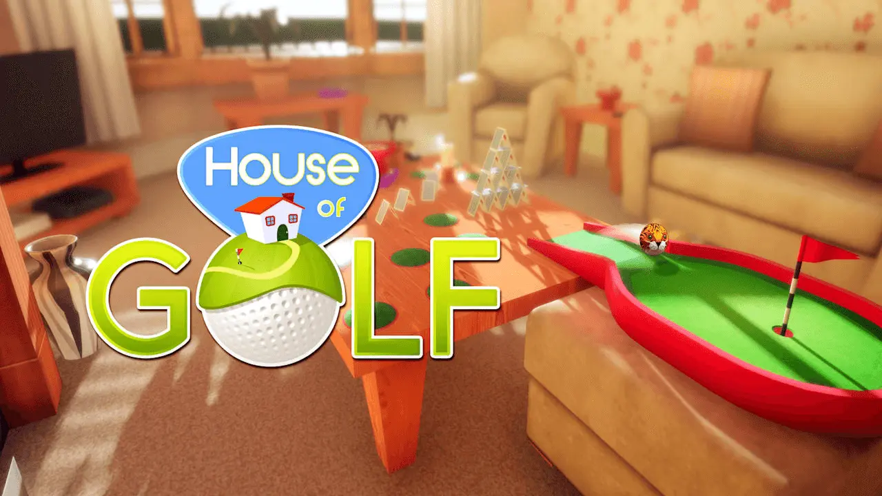 House of Golf Logo
