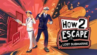 How 2 Escape: Lost Submarine Banner