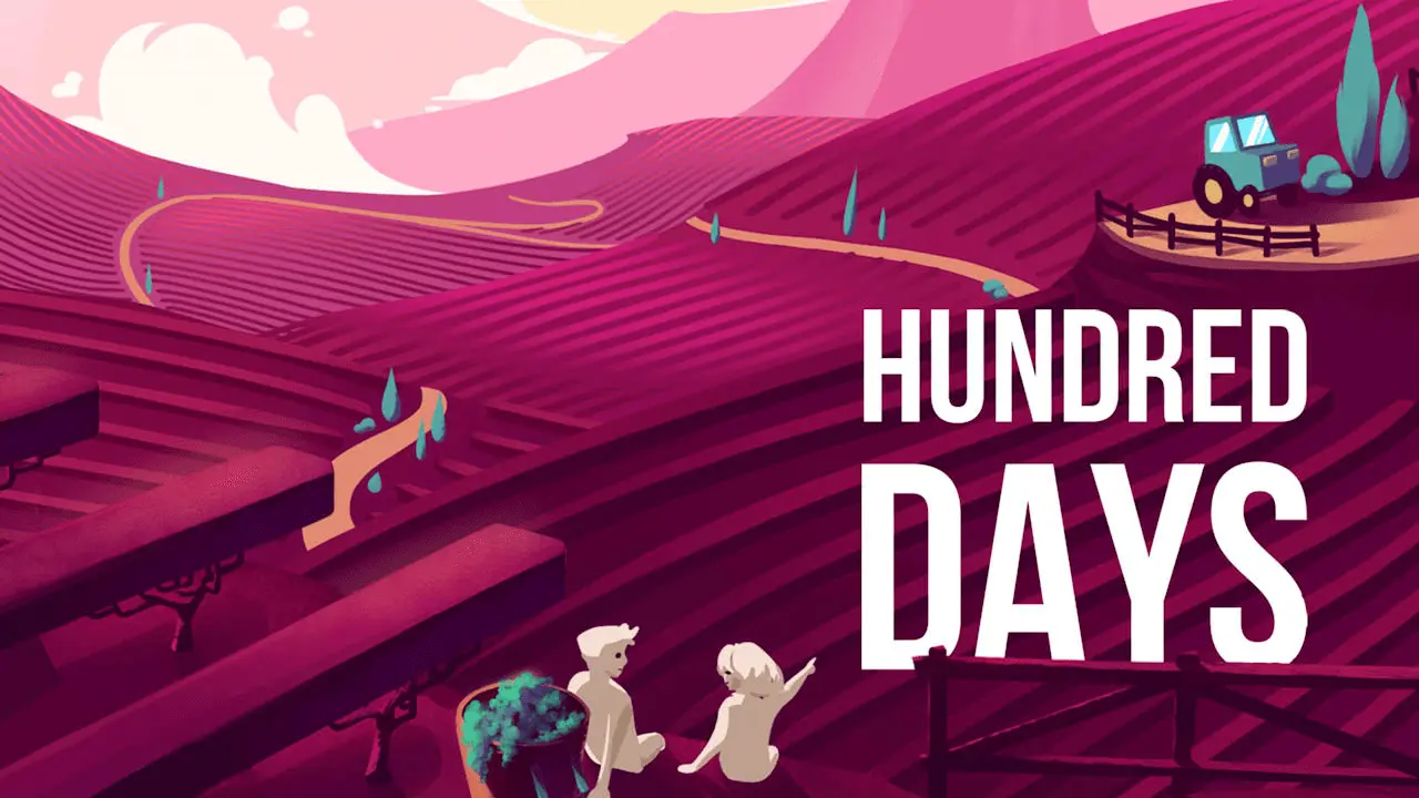 Hundred Days - Winemaking Simulator Logo