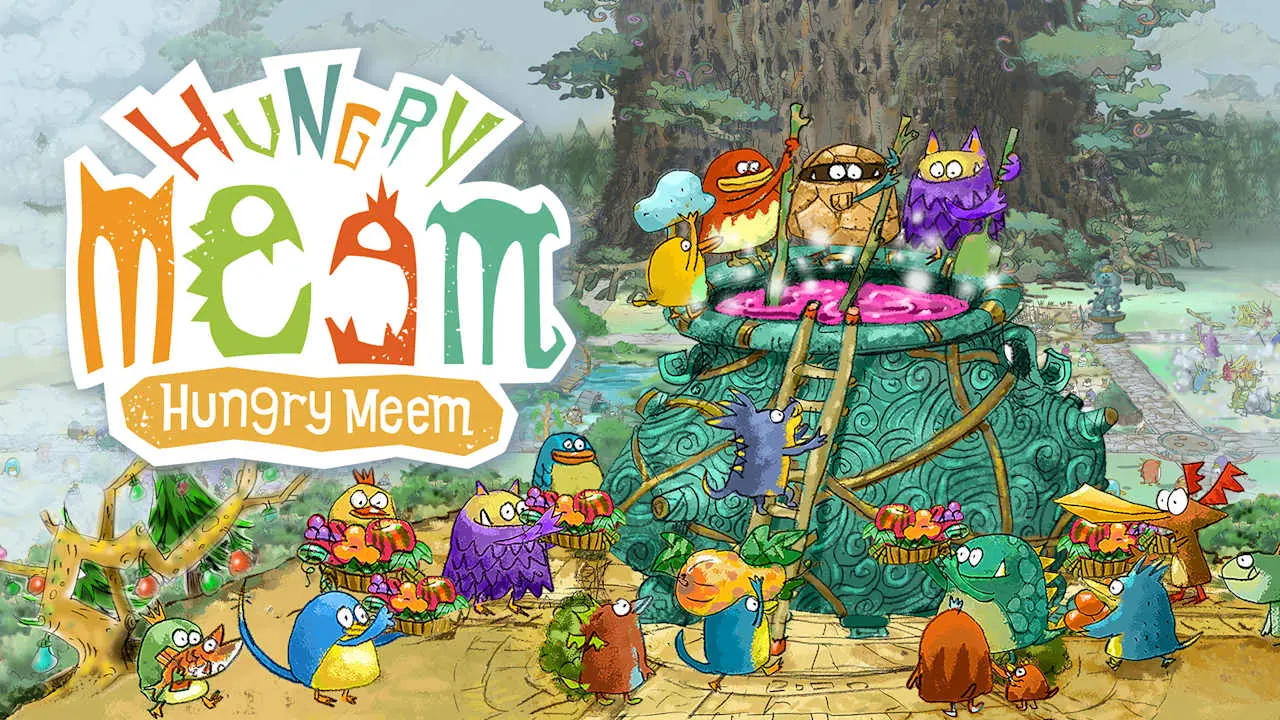 Hungry Meem Logo
