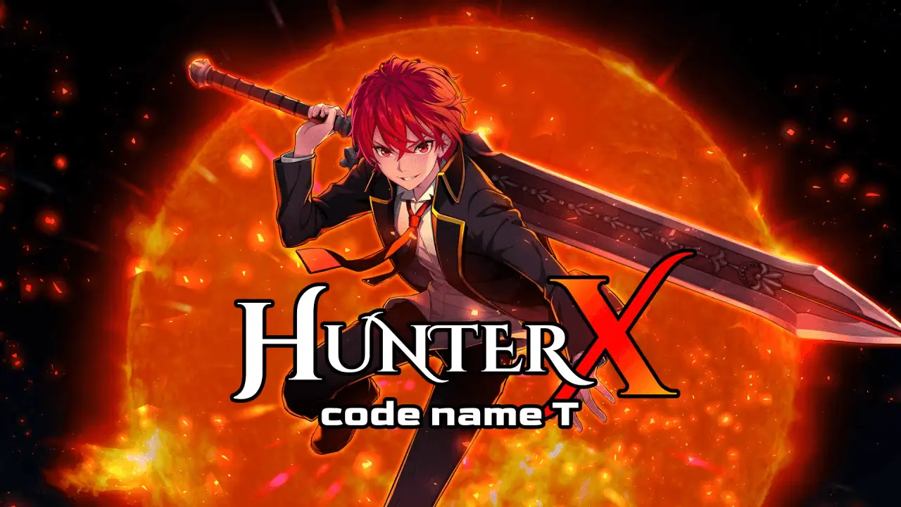 HunterX: code name T Logo