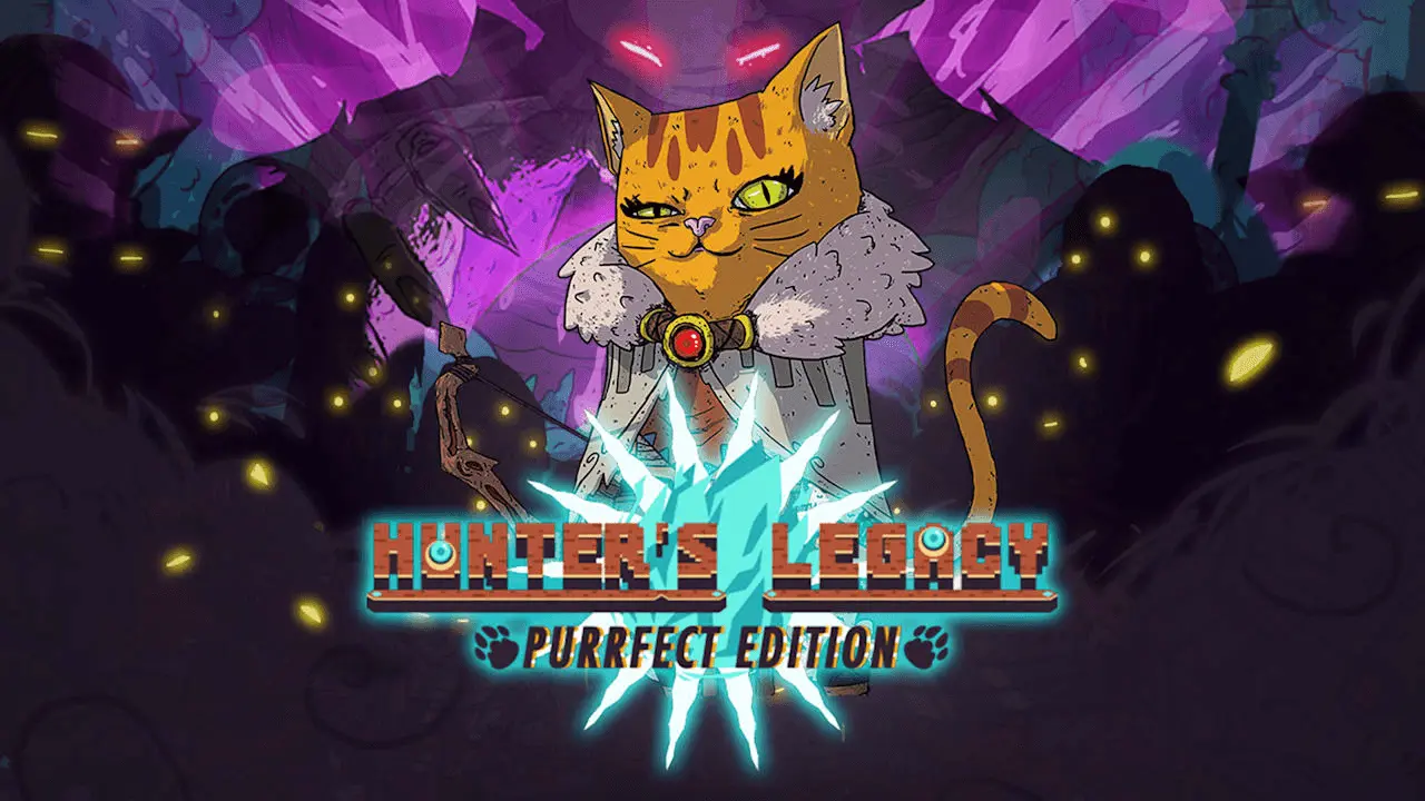 Hunter's Legacy: Purrfect Edition Logo