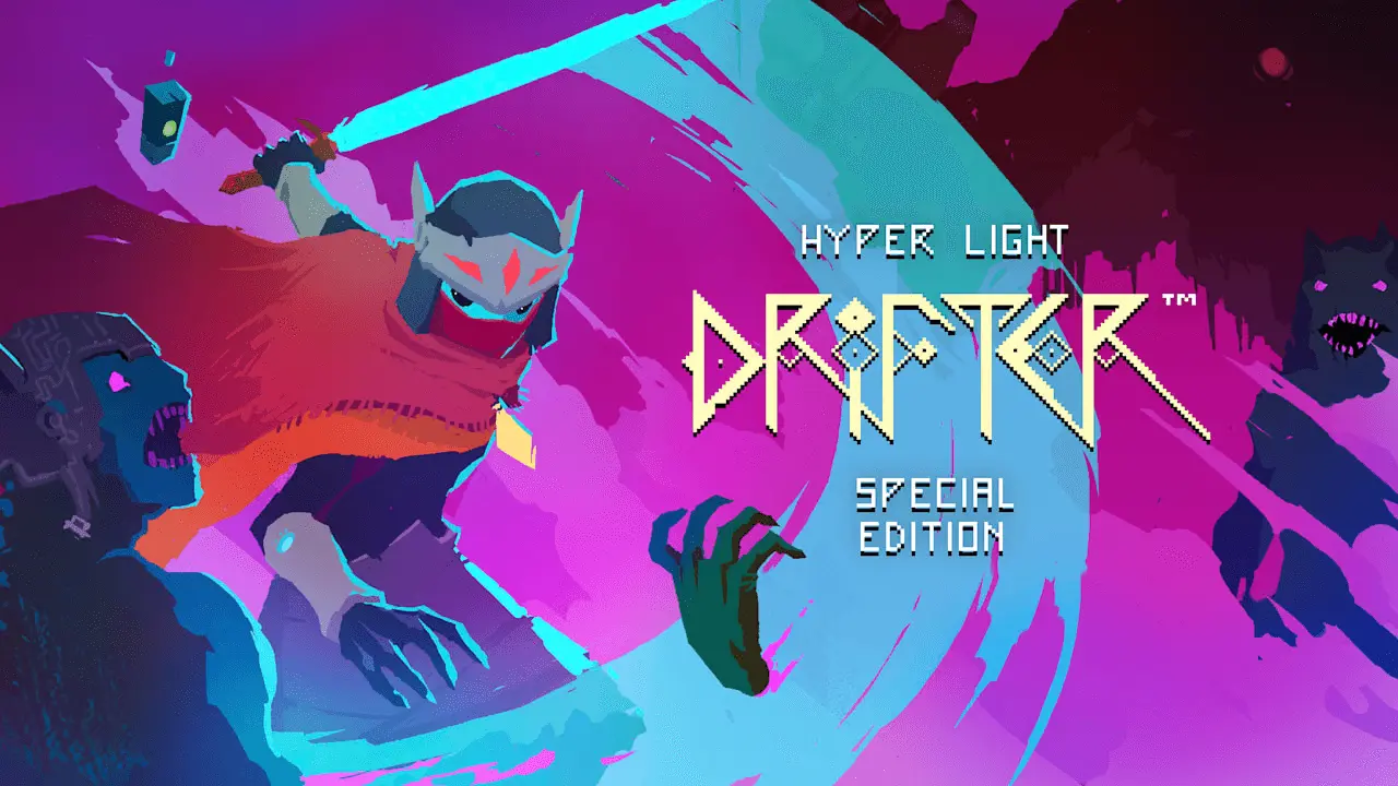 Hyper Light Drifter -Special Edition Logo