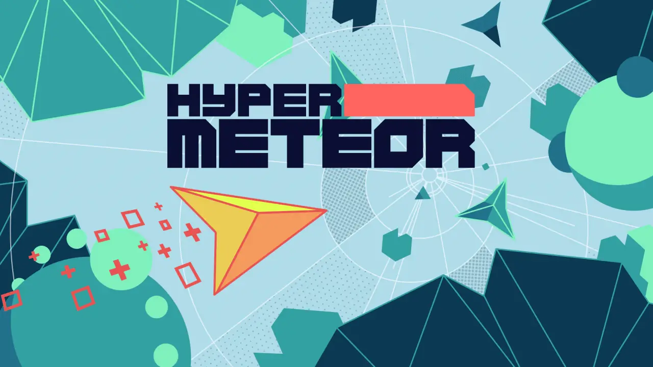 HYPER METEOR Logo
