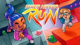 Hyper Mirror Run Banner