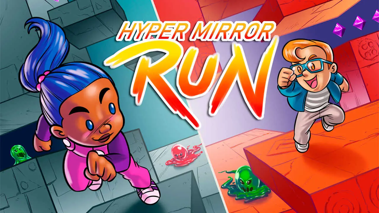 Hyper Mirror Run Logo