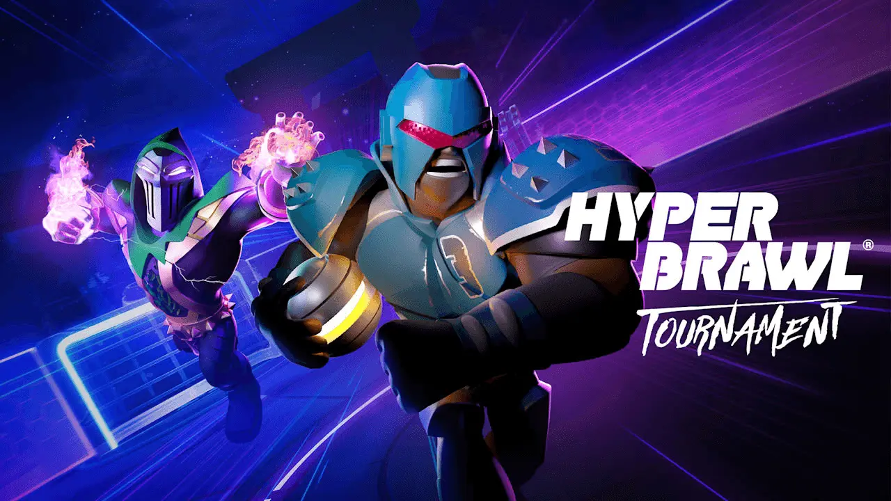 HyperBrawl Tournament Logo