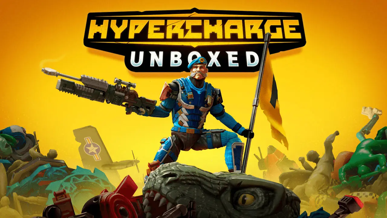 HYPERCHARGE Unboxed Logo