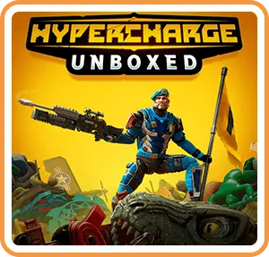 HYPERCHARGE Unboxed Icon