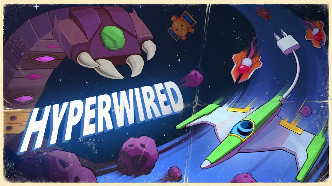 HYPERWIRED Logo