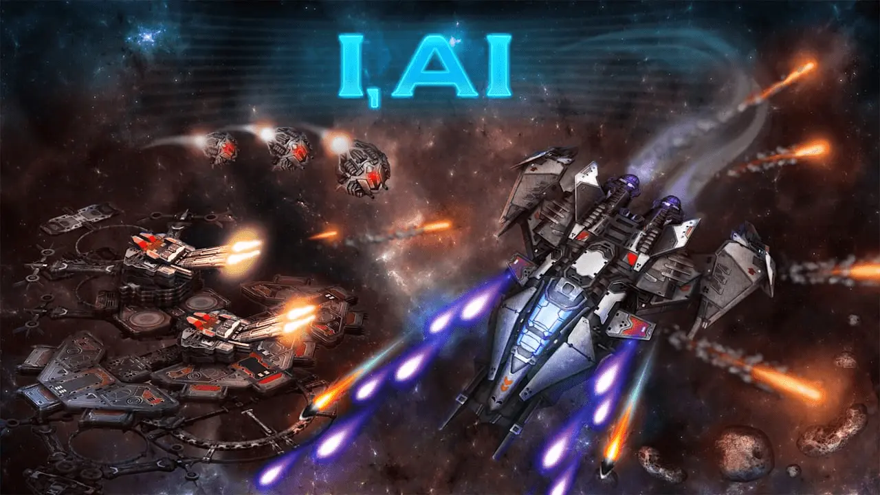 I, AI Logo