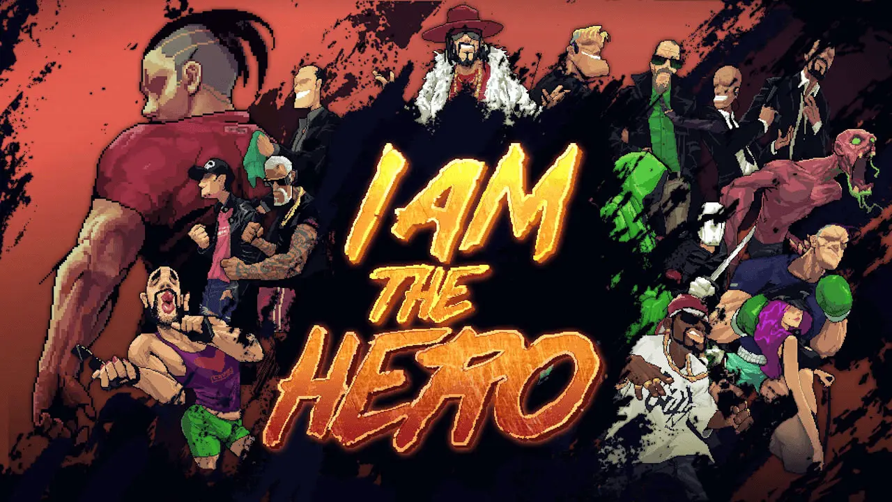 I Am The Hero Logo