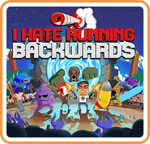 I Hate Running Backwards Icon