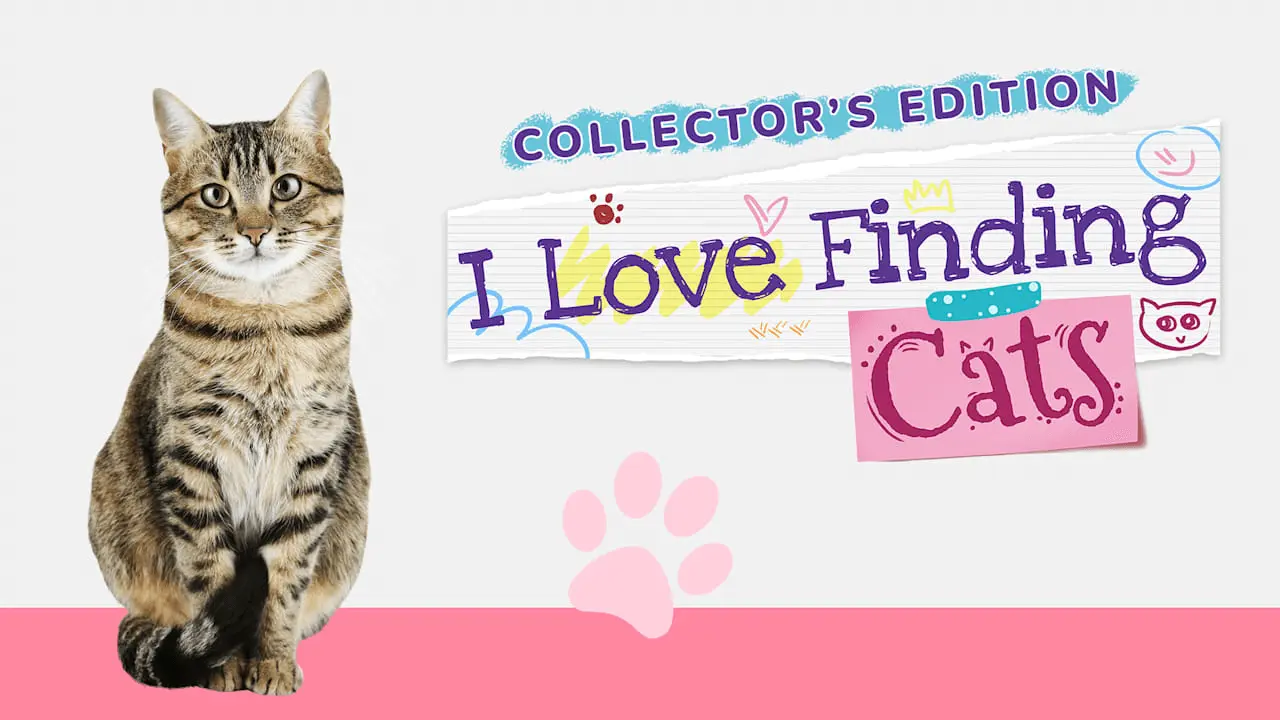 I Love Finding Cats! - Collector's Edition Logo