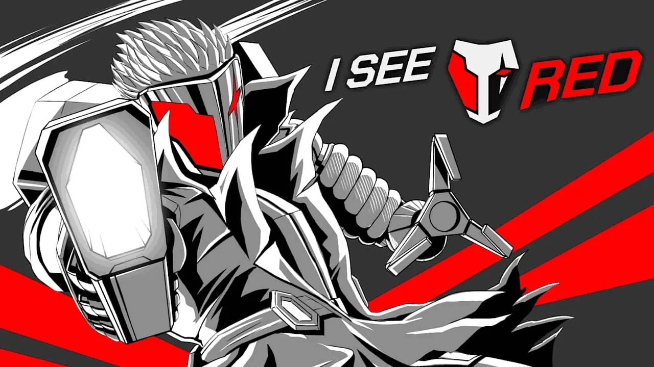 I See Red Logo