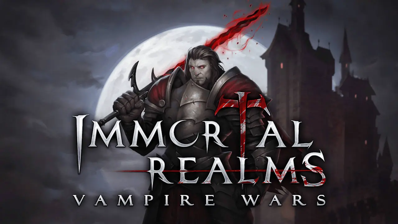 Immortal Realms: Vampire Wars Logo