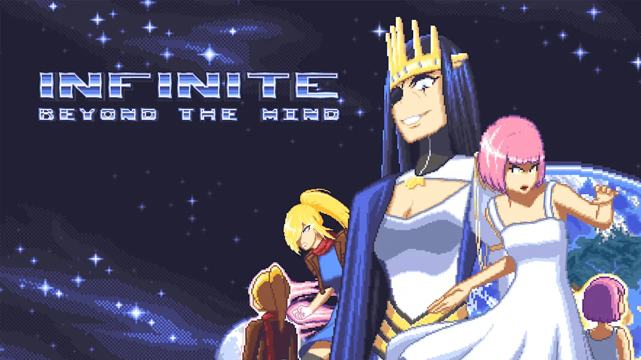 Infinite - Beyond the Mind Logo