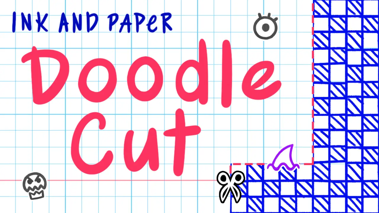 Ink & Paper: DoodleCut Logo