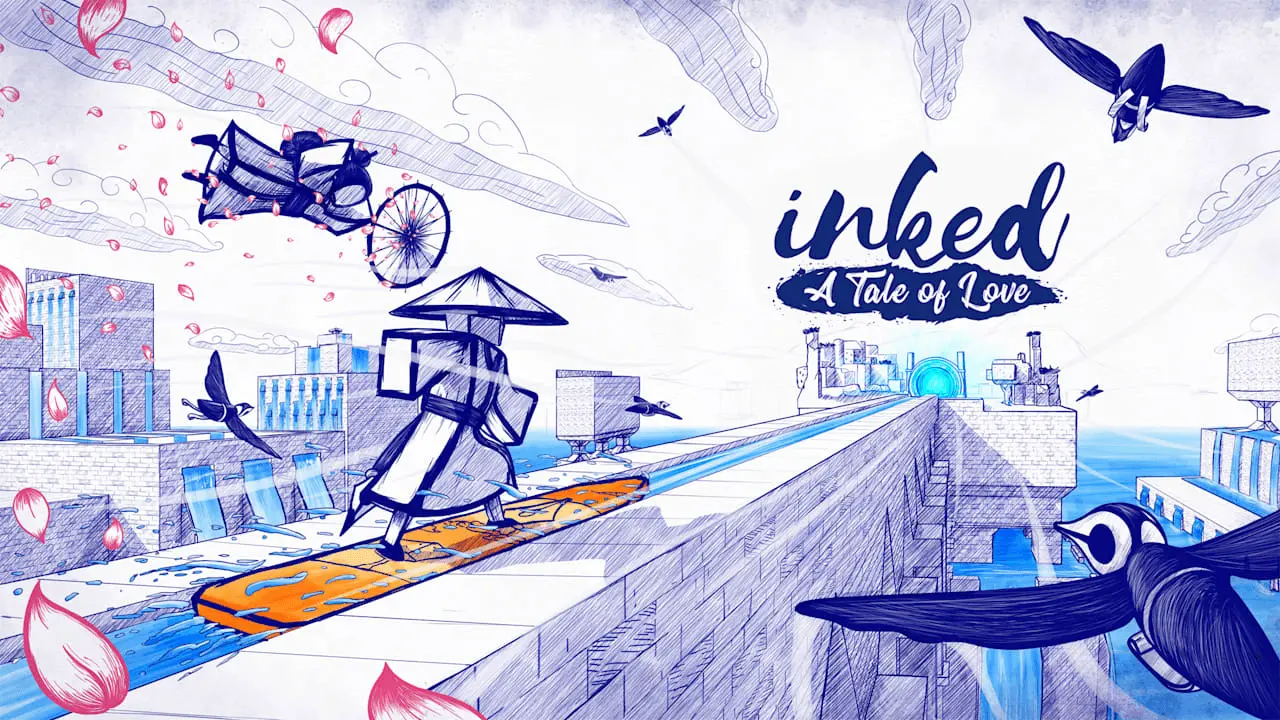 Inked: A Tale of Love Logo