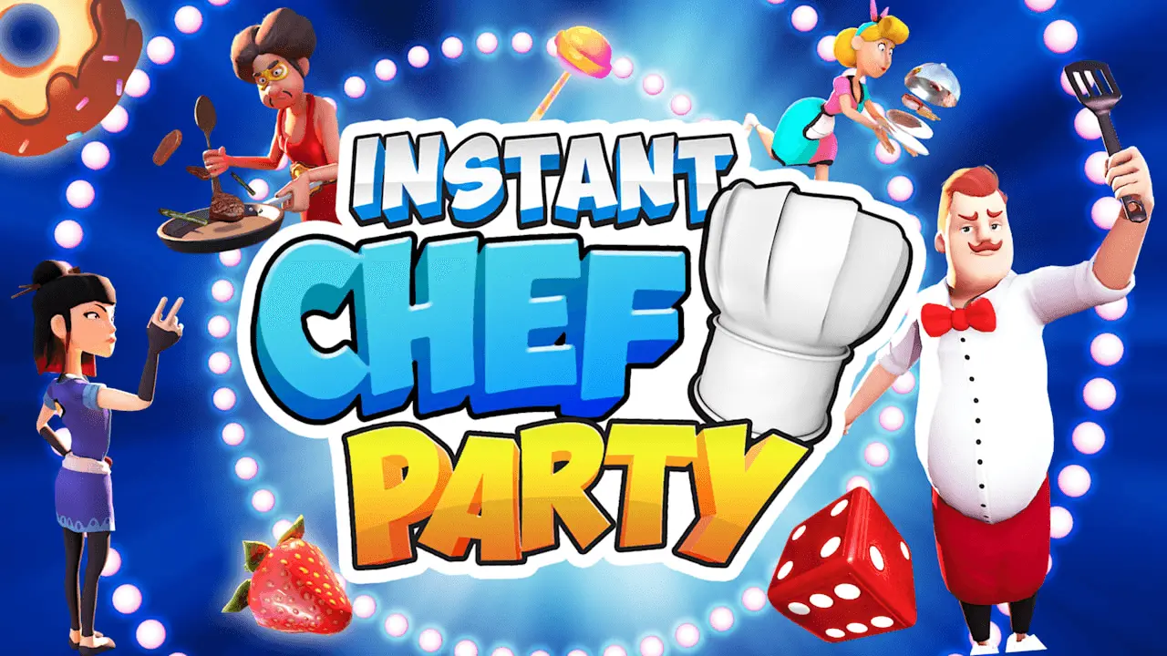 INSTANT Chef Party Logo