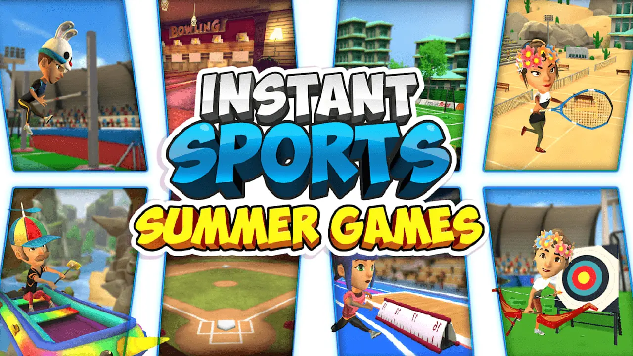 Instant Sports Summer Games Logo
