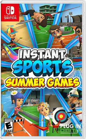 Instant Sports Summer Games Icon