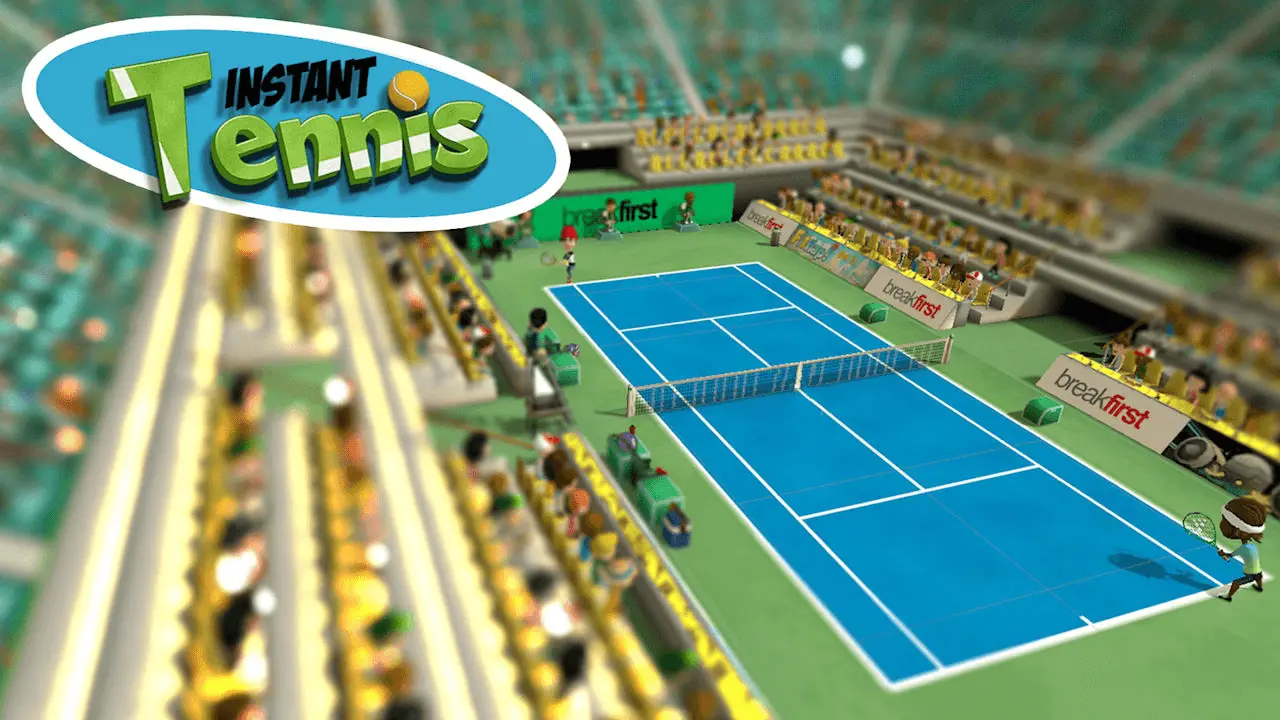INSTANT TENNIS Logo