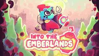 Into The Emberlands Banner