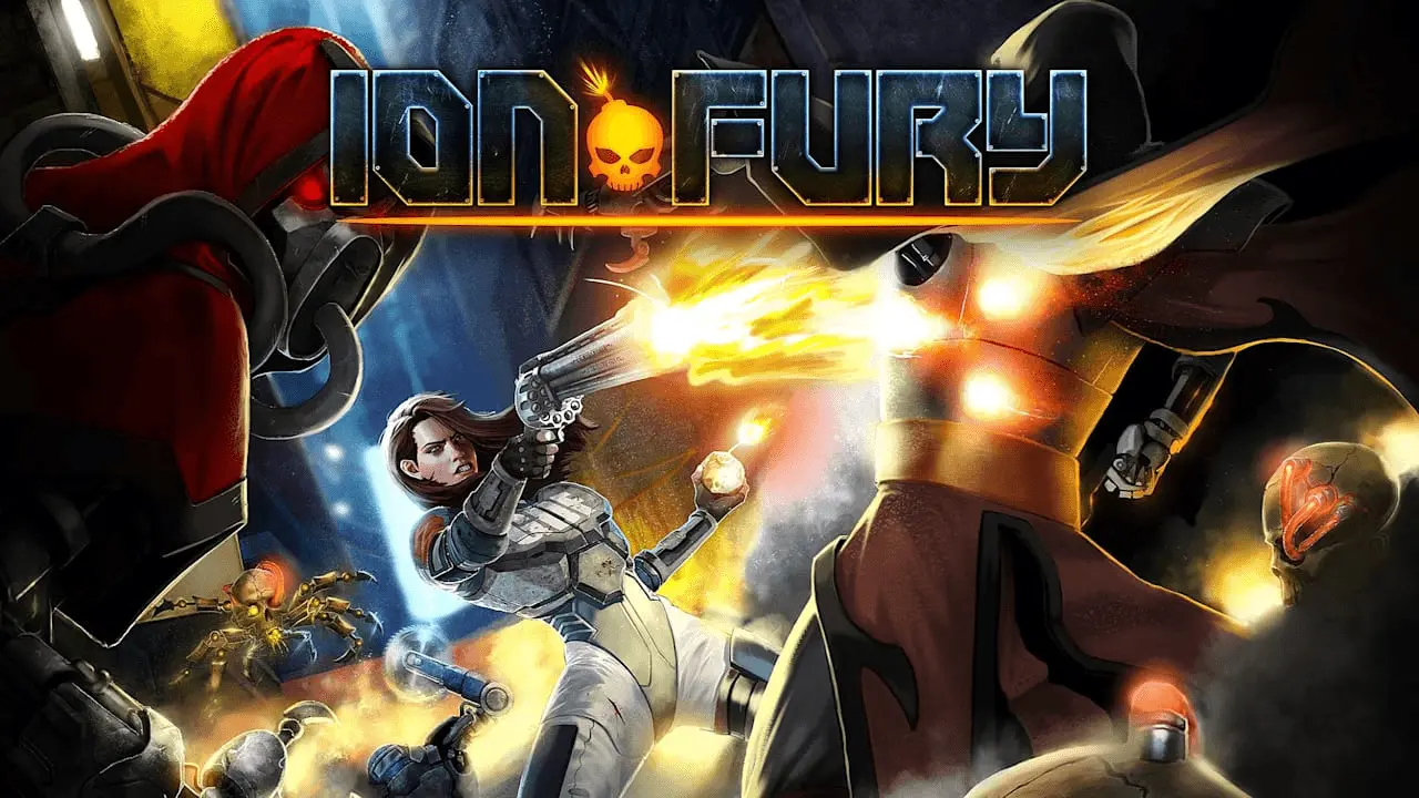 Ion Fury Logo