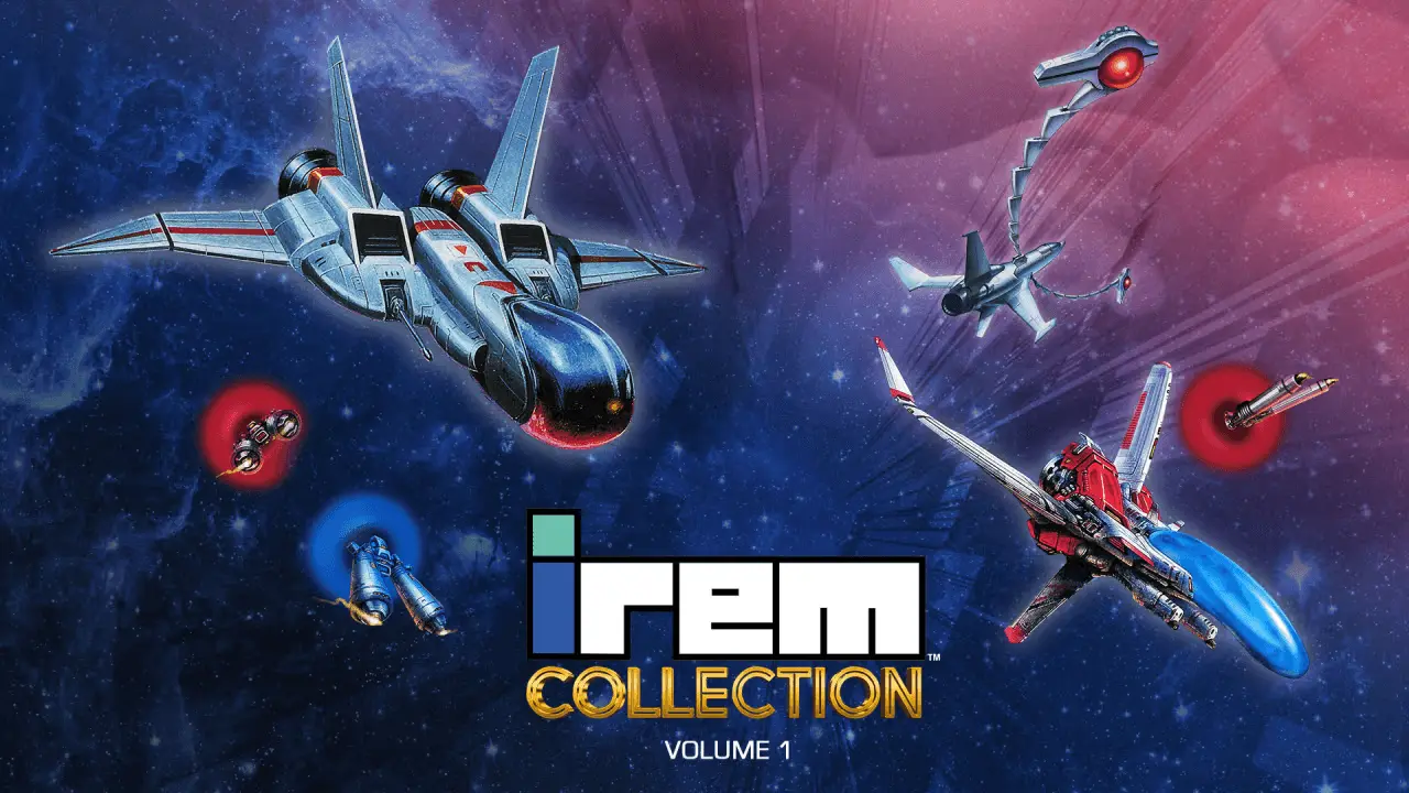 Irem Collection Volume 1 Logo