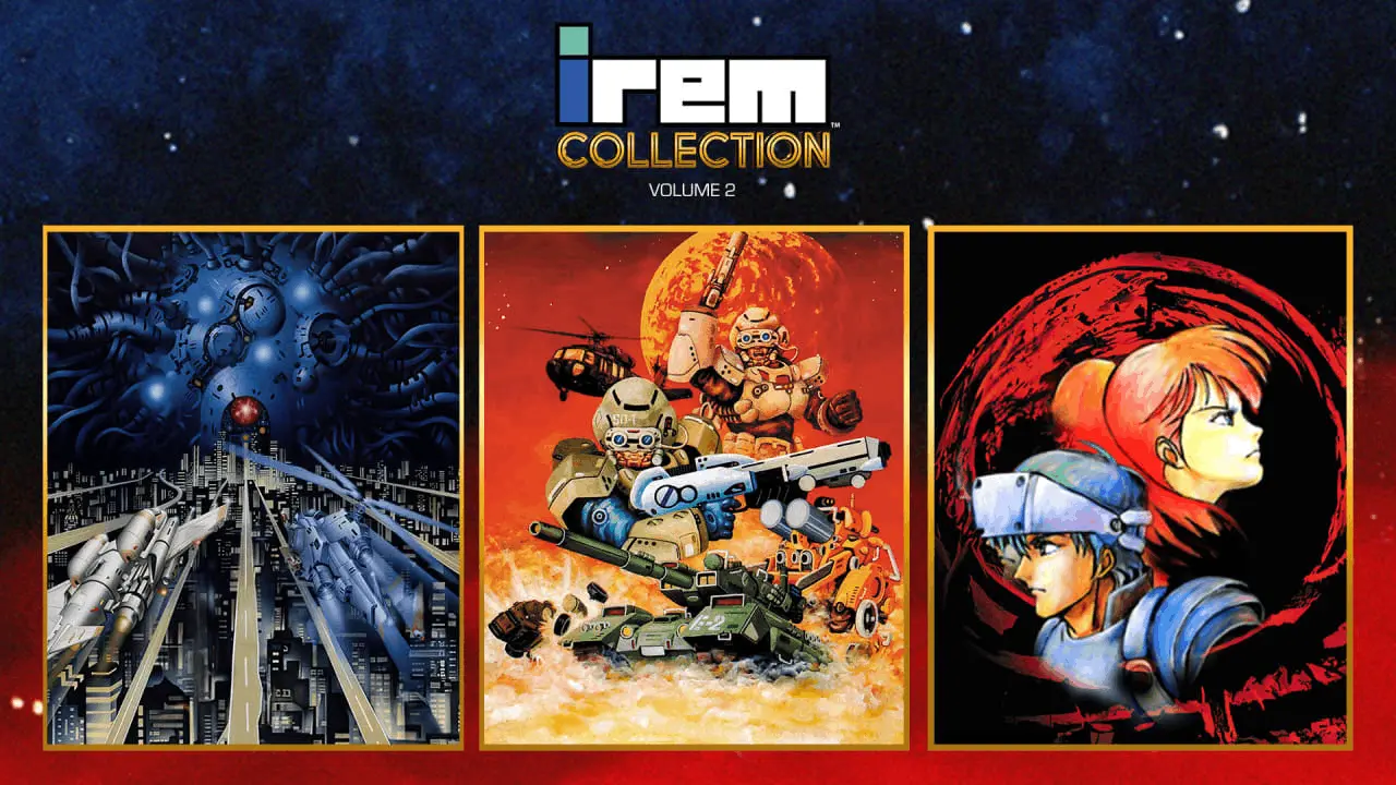 Irem Collection Volume 2 Logo