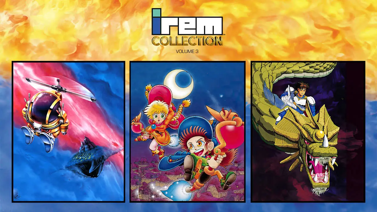 Irem Collection Volume 3 Logo