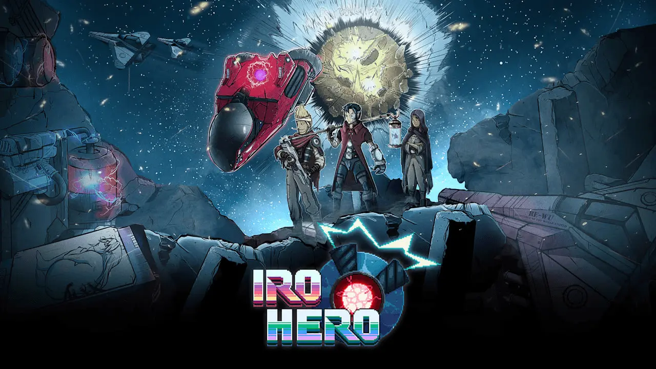 Iro Hero Logo