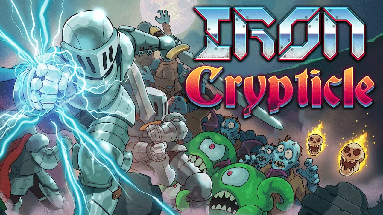 Iron Crypticle Logo