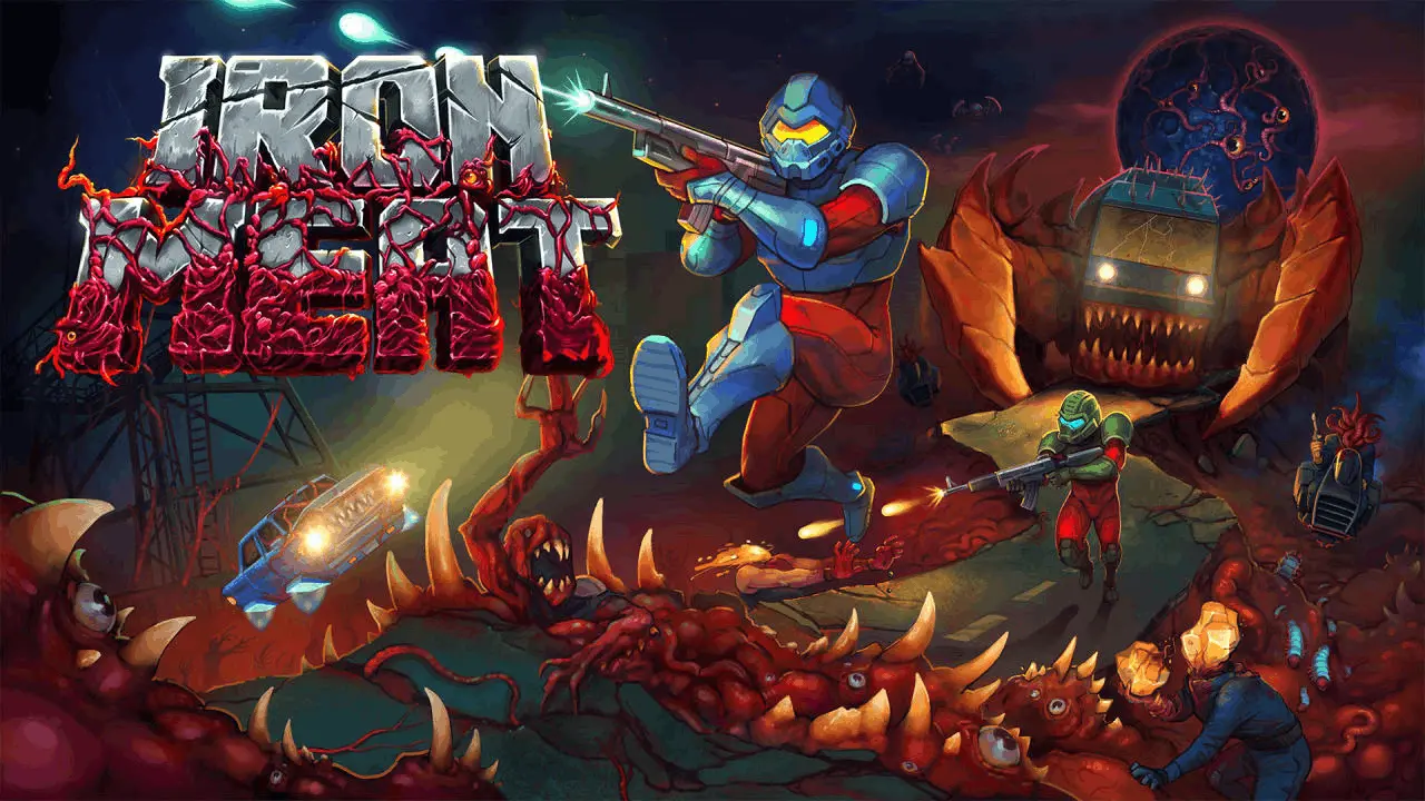 Iron Meat Logo