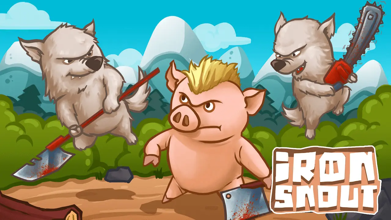 Iron Snout Logo