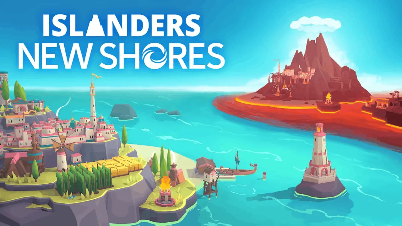 ISLANDERS: New Shores Logo