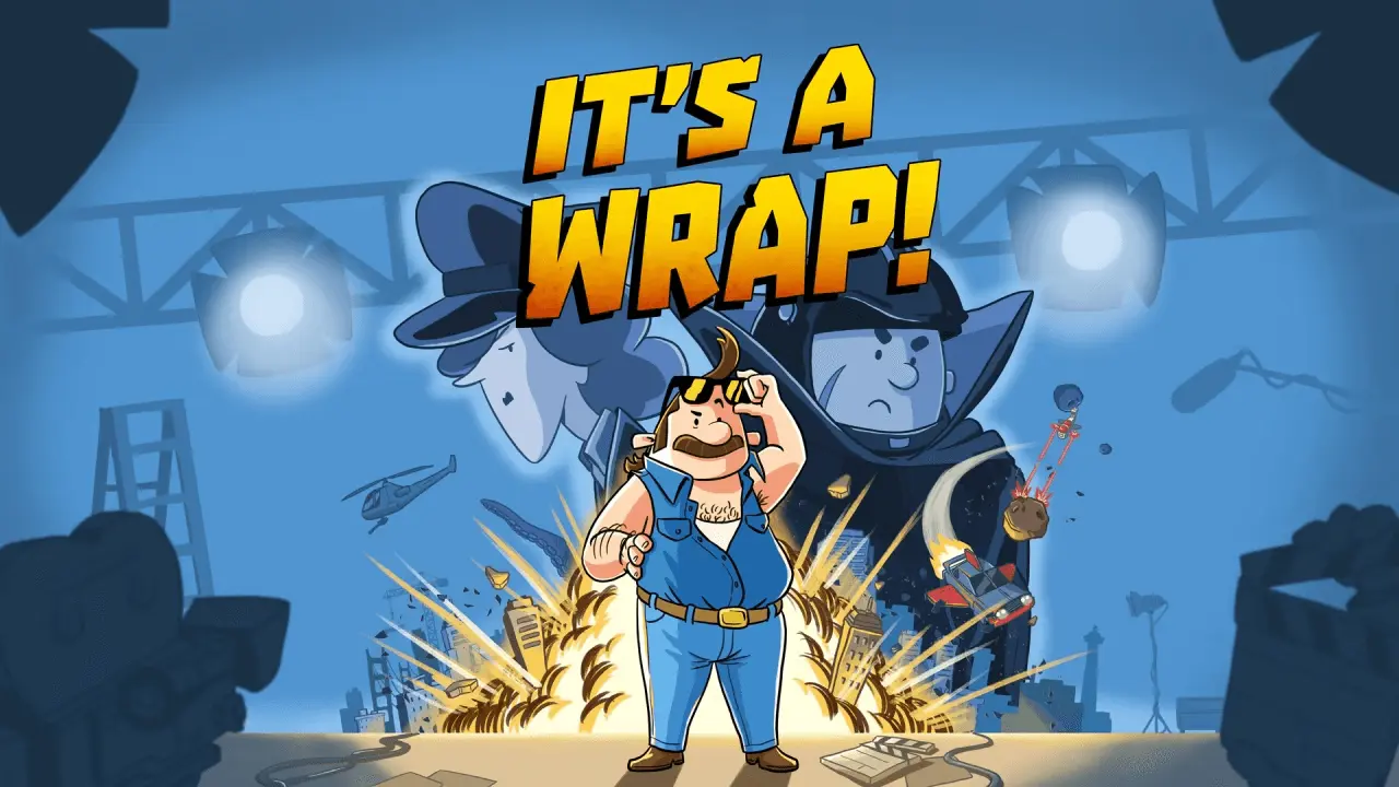 It's a Wrap! Logo