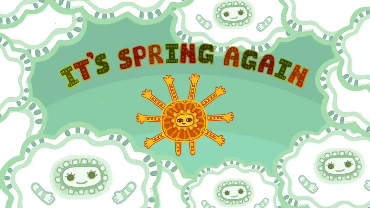 It's Spring Again Logo