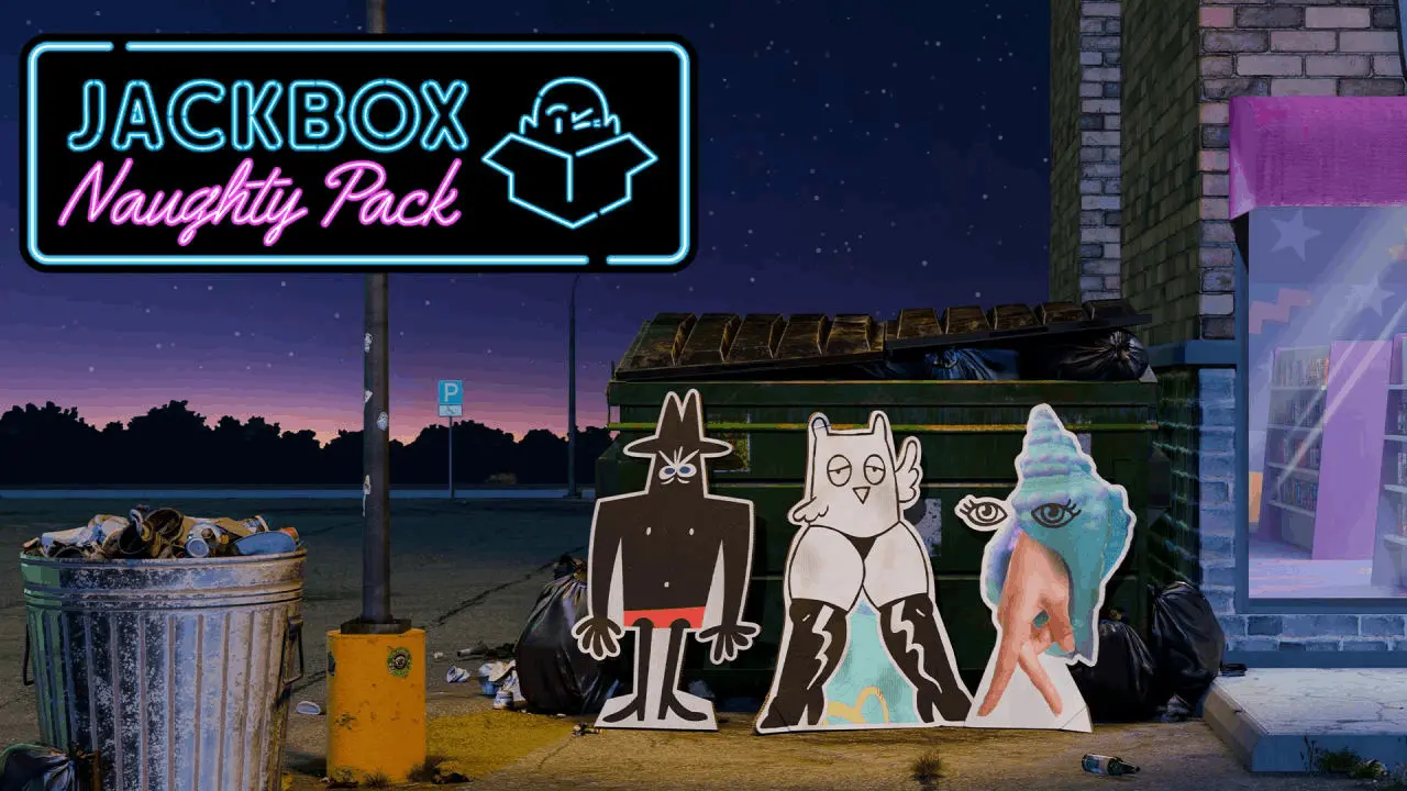Jackbox Naughty Pack Logo