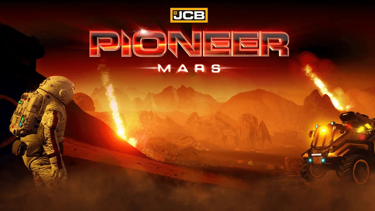 JCB Pioneer: Mars Logo