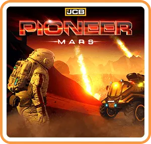 JCB Pioneer: Mars Icon