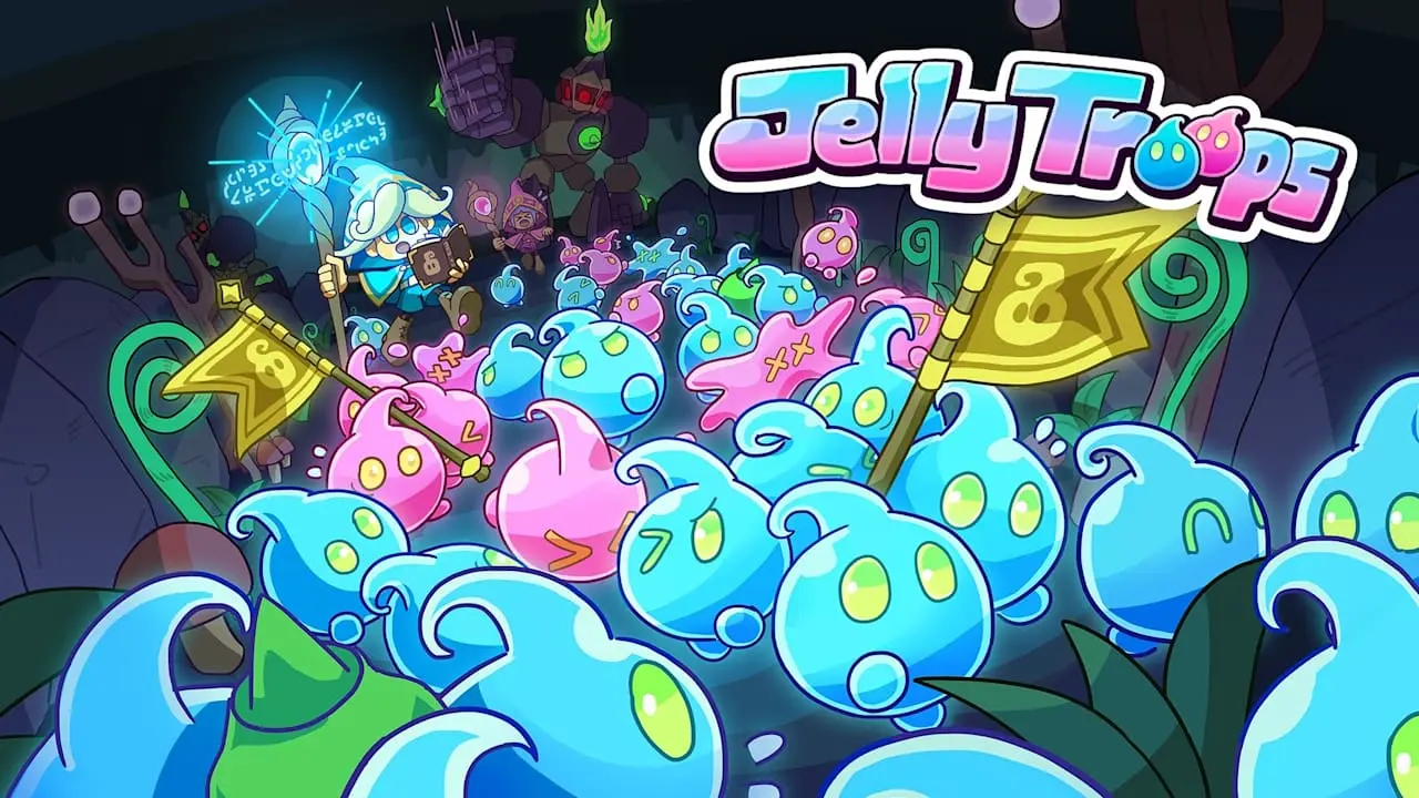 Jelly Troops Logo
