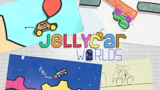 JellyCar Worlds Banner