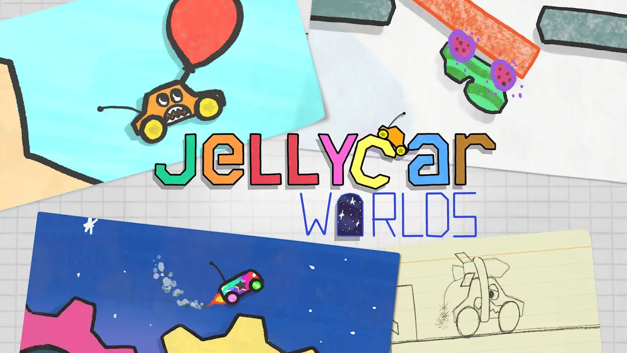 JellyCar Worlds Logo
