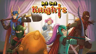 Jet Set Knights Banner