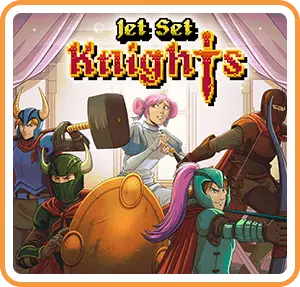 Jet Set Knights Icon