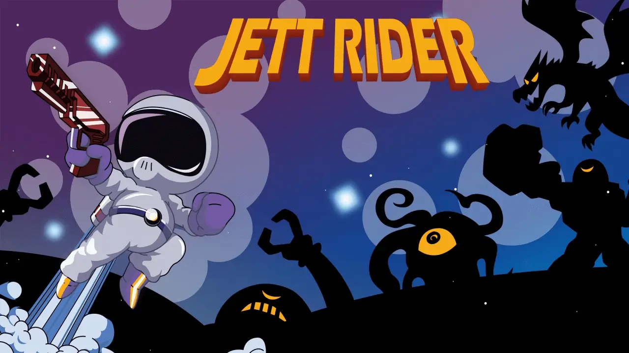 Jett Rider Logo
